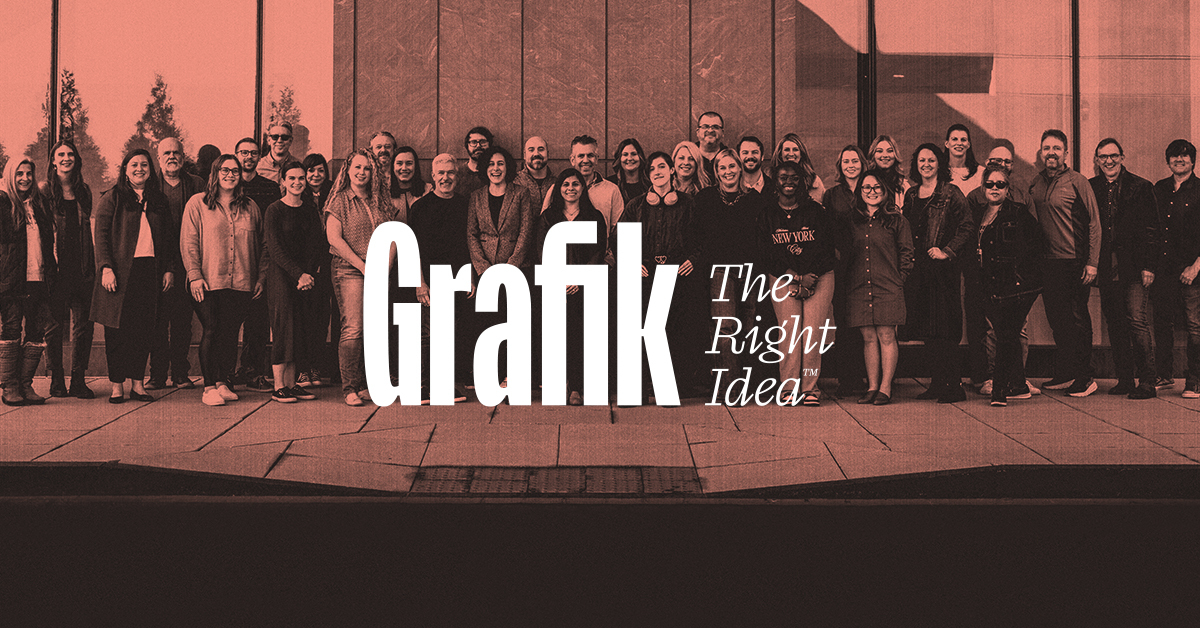 Grafik Marketing Communications Logo